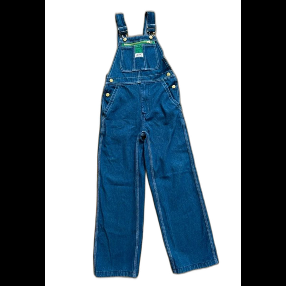 Liberty Denim Bib Overalls – Youth Size 14R